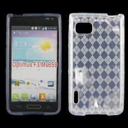 LG Optimus F3 MS659 TPU Gel Case (Clear) LG Optimus F3 MS659 TPU Gel Case (Clear)